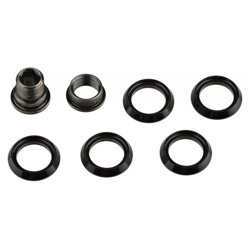 Entretoises Et Vis Cache Pour Plateau Sram Cx1 (X5)