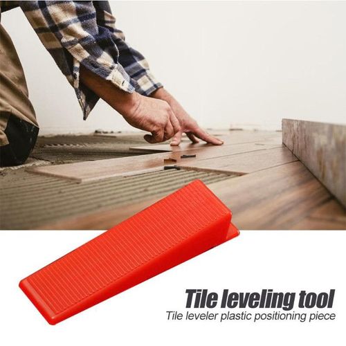 Entretoises Tuile Cales Niveau Cales 200pcs / Set, Pour Le Systme Nivellement Tuile Mur Plancher