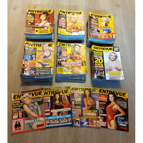 Entrevue Magazine, Collection De 255 N