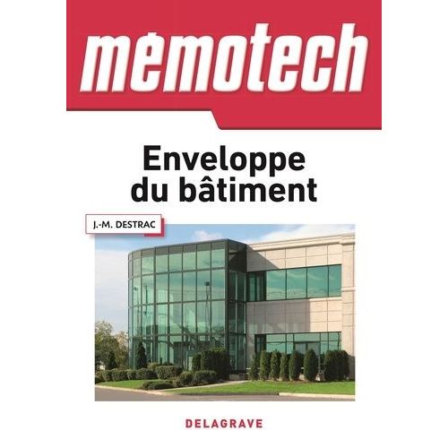 Enveloppe Du Btiment   de Destrac Jean-Marc  Format Beau livre 