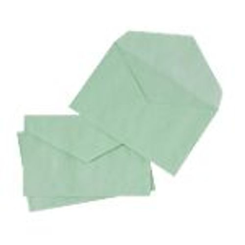 Enveloppes La Couronne 70 G/M Vert Sans Fentre Gomme - 1000 Units