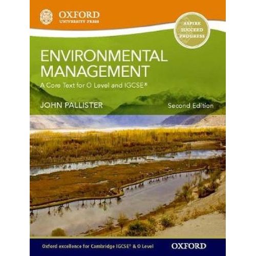 Environmental Management For Cambridge O Level & Igcse Student Book   de John Pallister 
