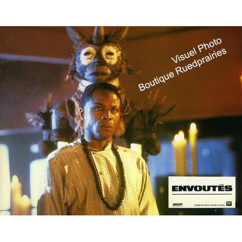 Envots - The Believers : Jeu De 8 Photos D'exploitation Cinmatographique - Format 21,5x27 Cm - De John Schlesinger Avec Martin Sheen, Helen Shaver, Harley Cross, Harris Yulin - 1987