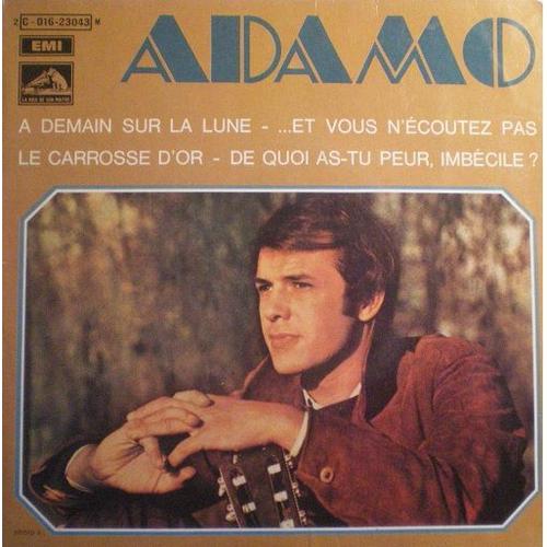 Ep  A Demain Sur La Lune/69  - Salvatore Adamo
