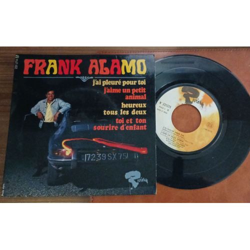 Ep Avec Languette Avec Ka Languette Frank Alam ?? J'Ai Pleur Pour Toi - 
