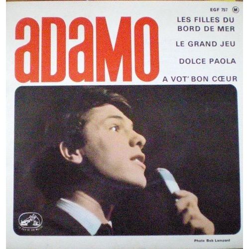 Ep  Les Filles Du Bord De Mer/65  - Salvatore Adamo