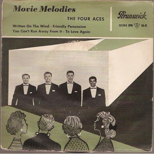 Ep Movie Melodies / 1957 - The Four Aces