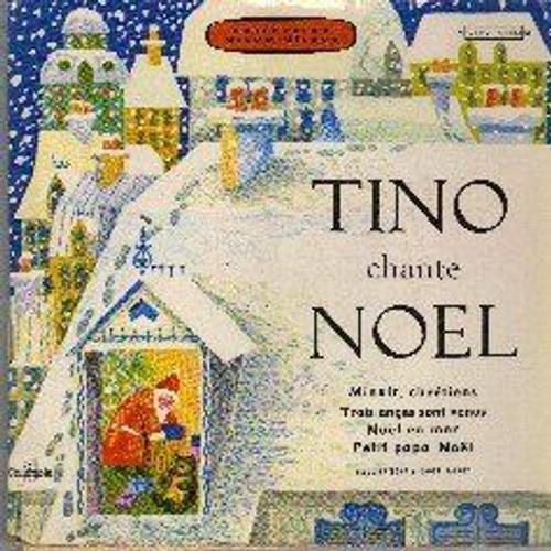 EP « Tino chante Noël/72 » Vinyle Rakuten