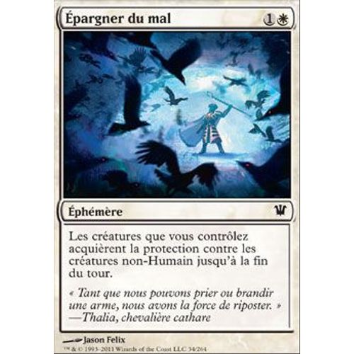 pargner Du Mal ( Spare From Evil) - Magic Mtg