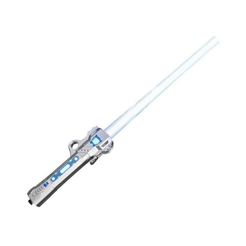 pe Laser Rtractable  Lumire Led, 1 Pice, Sabre Lumineux Avec Son Fx Argent