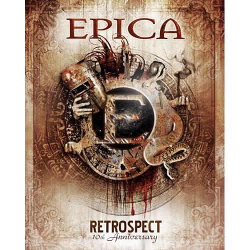 Epica Retrospect (10th Anniversary) (Limited Edition) de Marcel De Vr