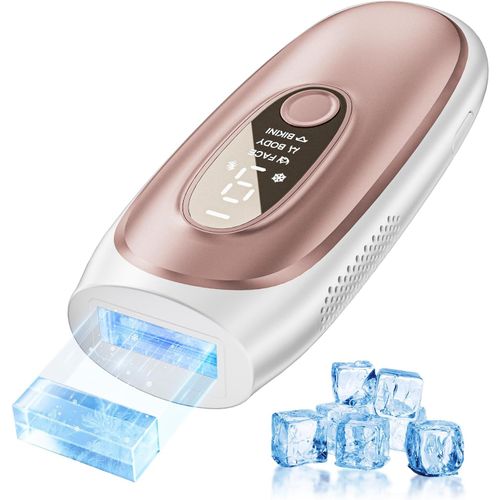 pilateur  Lumire Pulse Avec Technologie De Glace Saphir, pilation Laser Pour Femme Homme Visage Corps Bikini Aisselles - Infini Lumires Pulses Pour Utilisation  Vie