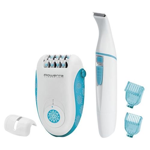 Rowenta Flower Love Ep2851f1 - pilateur - Blanc/Bleu