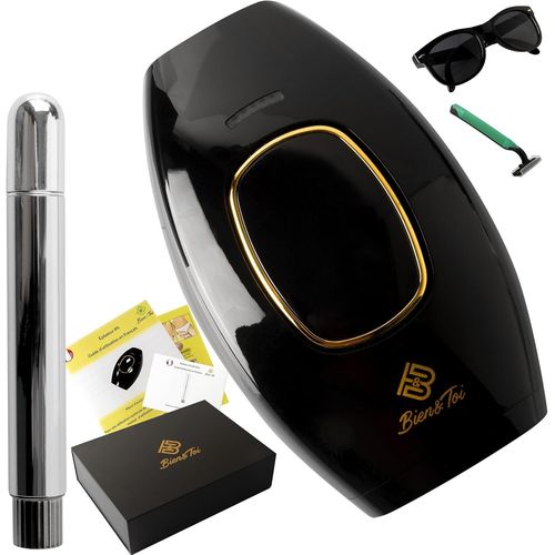 pilateur Ipl pilation  Lumire Pulse Pour Femme/Homme,Rsultats Durables,5 Niveaux D'intensit,Utilisation Facile  Domicile,Pour Visage/Corps,Rapide Et Indolore,Epilateur  Sourcil Offert