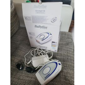 Épilateur lumière pulsée BaByliss Homelight 50 Rakuten