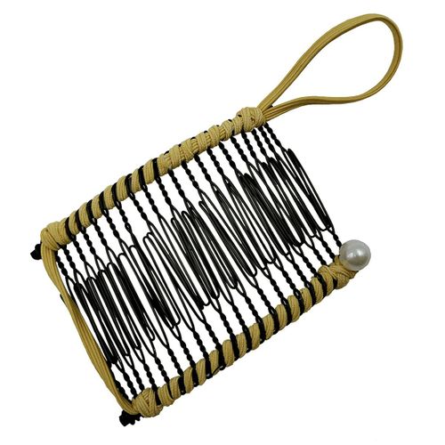 pingle  Cheveux Banane Rtro, Accessoire Pour Les Cheveux De Nol, Accessoire  Friser Avec Des Perles, 1 Pice