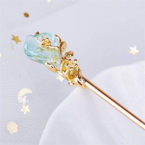 pingle  Cheveux En Mtal Et Strass, Style Chinois, pingle  Cheveux, pingle  Cheveux, Fleur, Baguettes De Cheveux, Fte De Mariage, Couvre-Chef