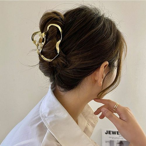 pingle  Cheveux En Mtal Pour Queue De Cheval, pingle  Cheveux, pingle  Cheveux Irrgulire, Pince  Griffes