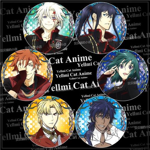 pingles De Badge Exorciste Jeune, 2 Pices, pingles De Badge D'animation D.Gray-Man Hallow Allen Kanda Yutiki Mick F Hz7182