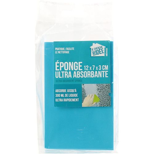 Eponge Je Cherche Une Idee Super Absorbante
