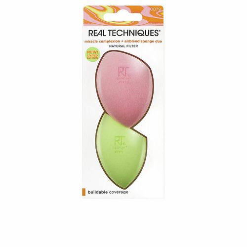 ponges De Maquillage Real Techniques Miracle Complexion Airblend dition Limite 2 Pices