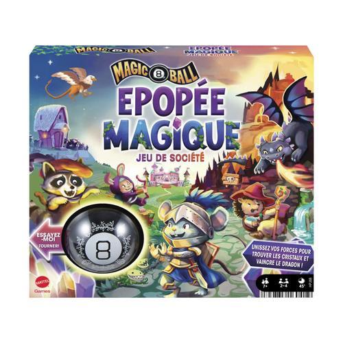 Epopee Magique - Jeux De Socit - 7 Ans Et + - Jeux Mattel Games
