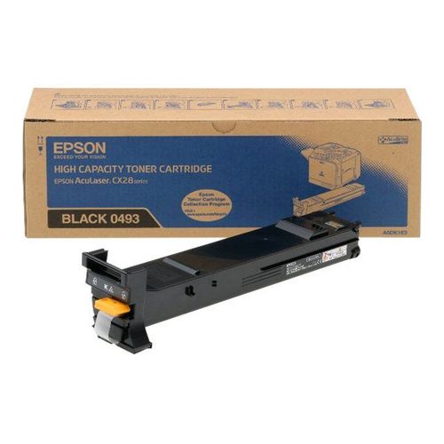 Epson - Jaune - Originale - Cartouche De Toner - Pour Aculaser Cx28dn, Cx28dnc, Cx28dtn, Cx28dtnc