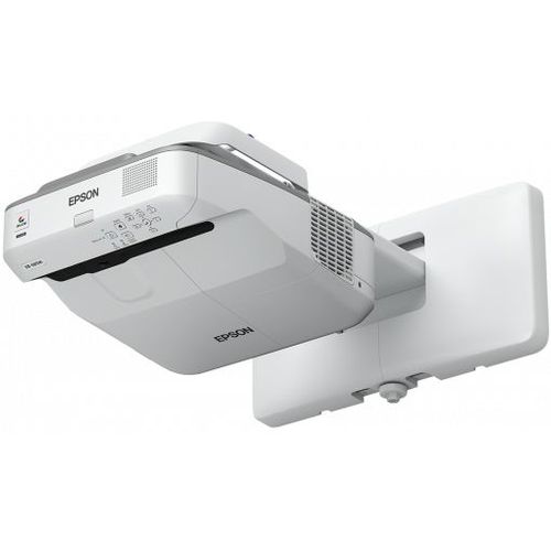 Epson EB-685W Projecteur  fixation murale 3500ANSI lumens 3LCD WXGA (1280x800) Gris, Blanc vido-projecteur