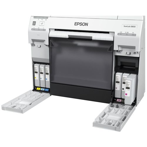 Epson T43u - Jaune - Original - Cartouche D'encre - Pour Surelab Sl D800, D800 240v