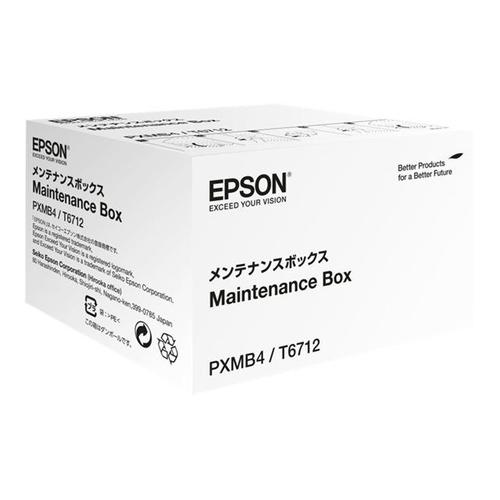 Epson Maintenance Box - Kit D'entretien - Pour Workforce Pro Wf-6090, 6590, 8010, 8090, 8090 D3twc, 8510, 8590, R8590, R8590 D3twfc
