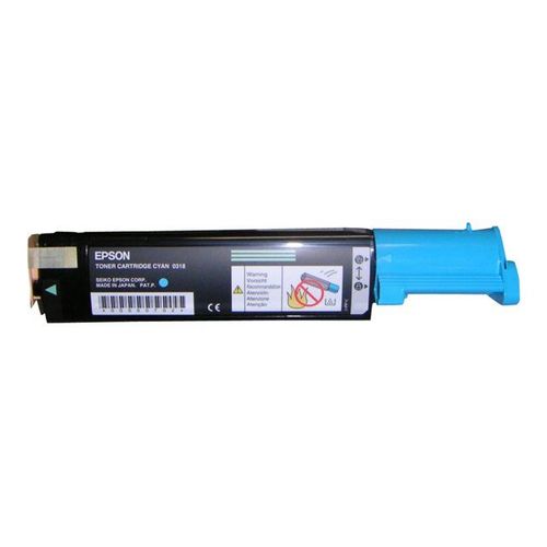 Epson - Cyan - Originale - Cartouche De Toner - Pour Aculaser C1100, Cx21nf