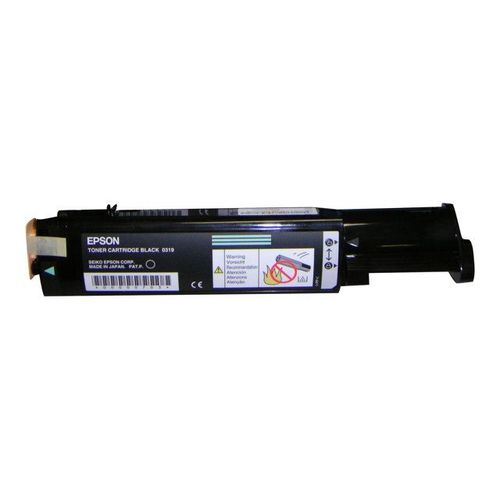 Epson - Noir - Originale - Cartouche De Toner - Pour Aculaser Cx21n, Cx21nc, Cx21nf, Cx21nfc, Cx21nfct, Cx21nft