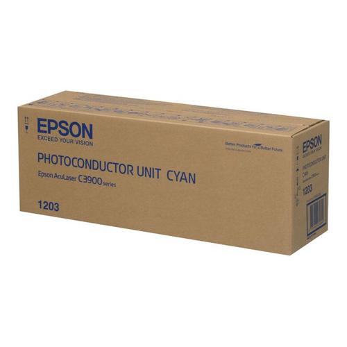Epson - Cyan - Photoconducteur - Pour Epson Al-C300; Aculaser C3900, Cx37; Workforce Al-C300