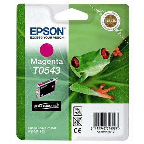 Epson T0543 (Grenouille) - Cartouche D'encre Magenta