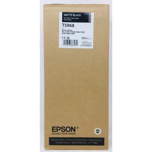 Epson - 350 Ml - Noir Mat - Originale - Cartouche D'encre - Pour Stylus Pro 7890, Pro 7900, Pro 9890, Pro 9900, Pro Wt7900