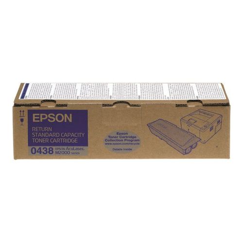 Epson - Noir - Originale - Cartouche De Toner Epson Return Program - Pour Aculaser M2000d, M2000dn, M2000dt, M2000dtn