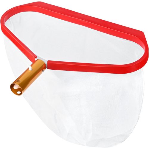 puisettes De Piscine,puisette De Fond Piscine,38cm De Profondeur puisette De Surface Piscine,Filet De Piscine Maille Fine Avec Cadre En Plastique Renforc,Pour Piscines Fontaine (Rouges)