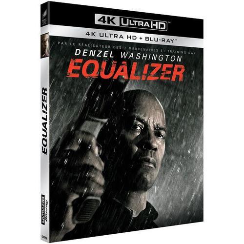 Equalizer - 4k Ultra Hd + Blu-Ray de Antoine Fuqua