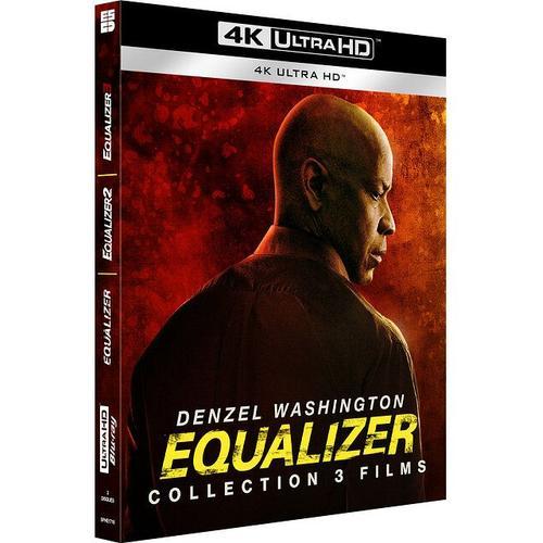Equalizer - Coffret Trilogie de Antoine Fuqua