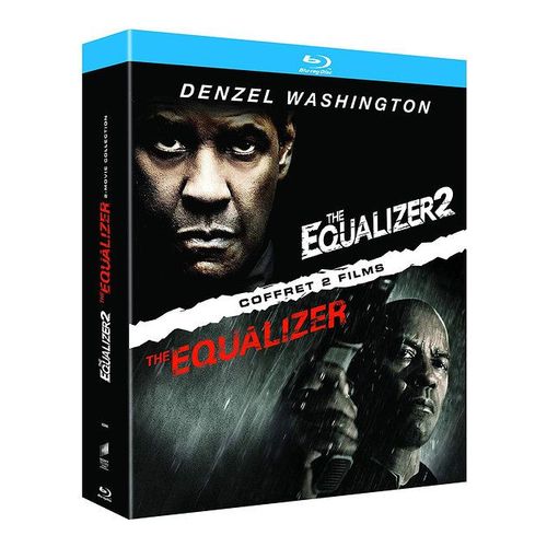 Equalizer + Equalizer 2 - Blu-Ray de Antoine Fuqua