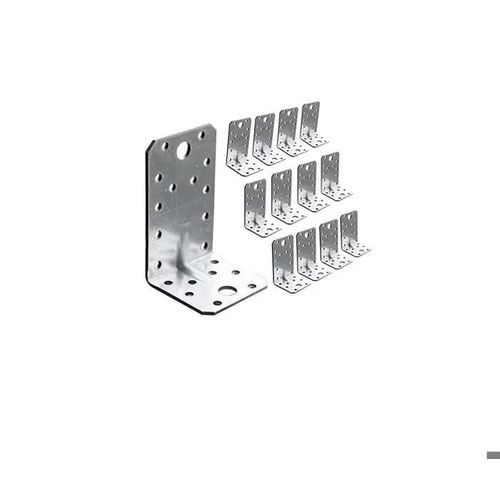 Equerre Omideas 12 Pcs Equerre D'assemblage Renforce (90 X 50 X 55 X 2.5) Equerre De Fixation Angle