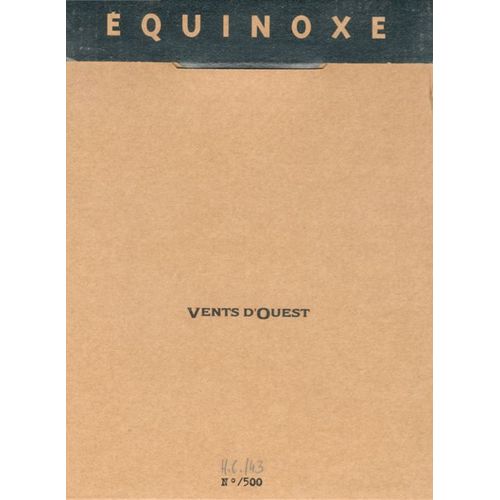 Equinoxe   de Bh,Thomas Mosdi,Hugues Micol,Eric Adam,Eric Herenguel,Daphn Collignon,Isabelle Detahn,Christophe Chabout,Korkydu,Pascal Bertho