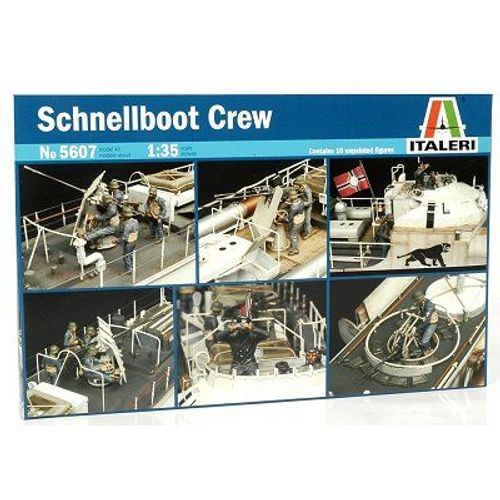 Equipage Schnellboot