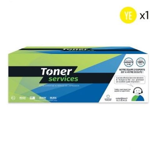 Compatible - Xerox 6125 - Cartouche Jaune Clas6125y -Livraison En 48/72 Heures