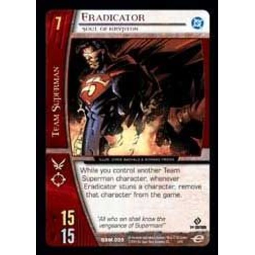 Eradicator - Soul Of Krypton