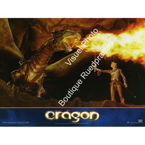 Eragon : Jeu De Photos D'exploitation Cinmatographique - Format 21x28 Cm - De Stefen Fangmeier Avec Ed Speleers, Jeremy Irons, Sienna Guillory, Robert Carlyle, John Malkovich - 2006