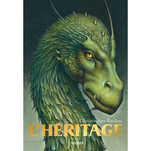 Eragon Tome 4 - L'hritage Ou La Crypte Des mes   de Paolini Christopher  Format Poche 