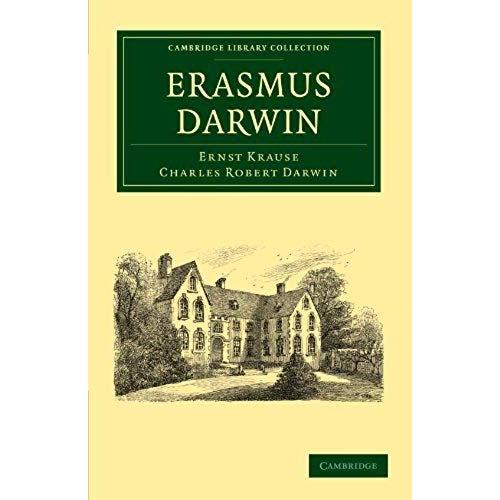 Erasmus Darwin   de Ernst Krause  Format Broch 