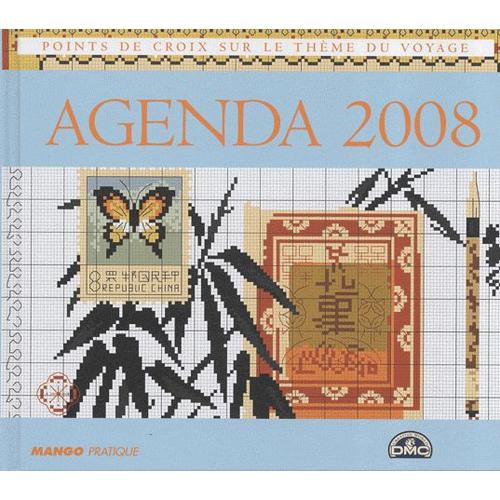 Agenda 2008 Points De Croix Sur Le Thme Du Voyage   de CHENEBIER, ERIC  Format Beau livre 