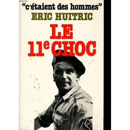 Le 11e Choc   de Eric Huitric  Format Broch 